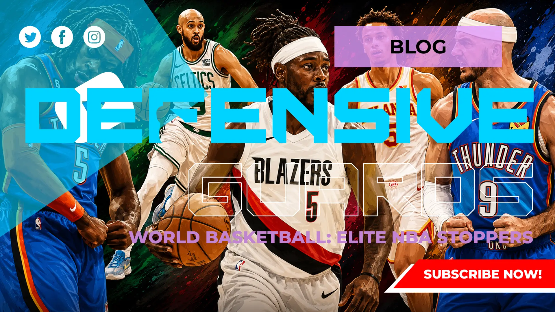 Top Defensive Guards World Basketball