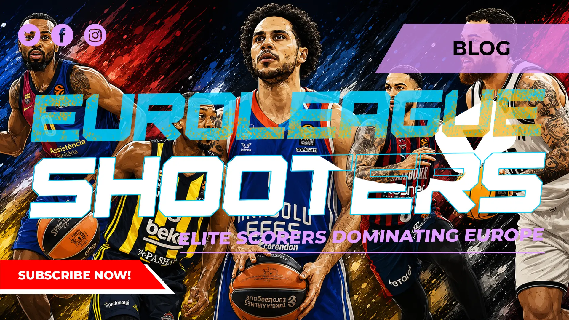 Top Euroleague Shooters 2026
