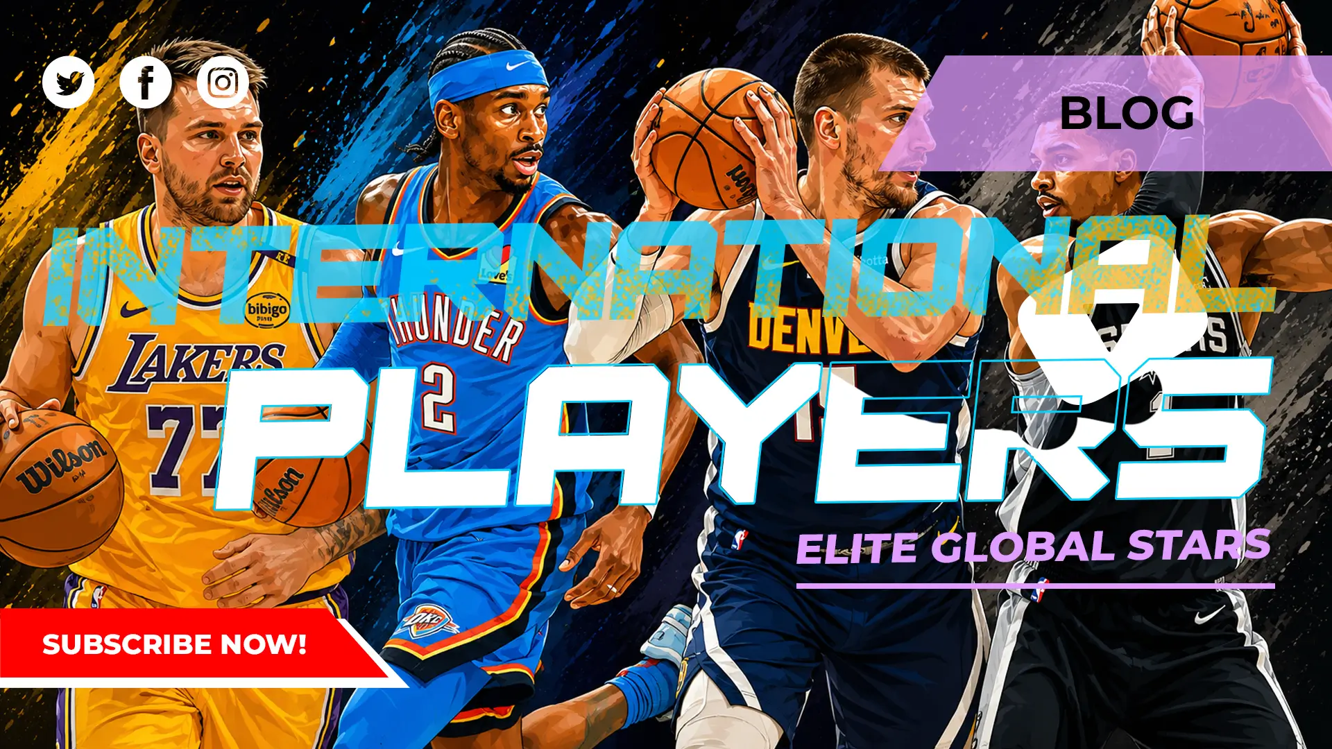 Top International Basketball Players 2026