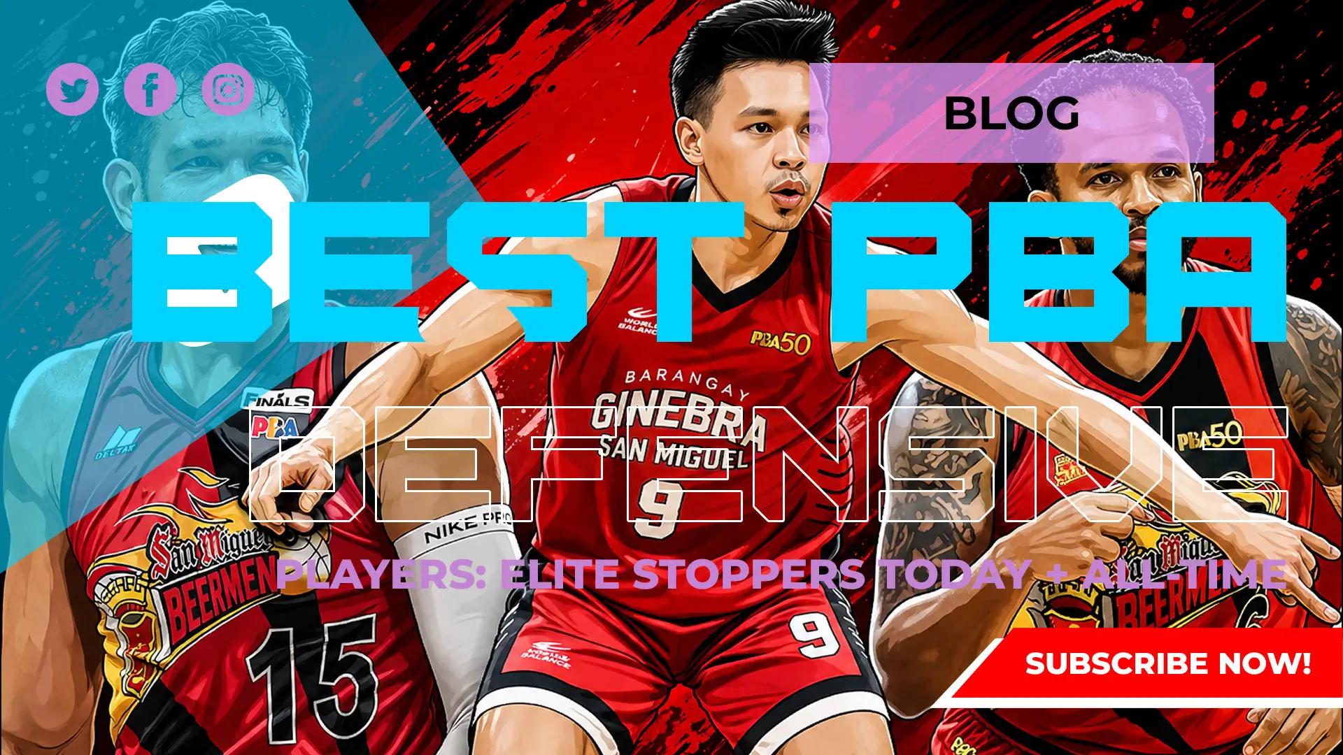 Best PBA Defensive Players