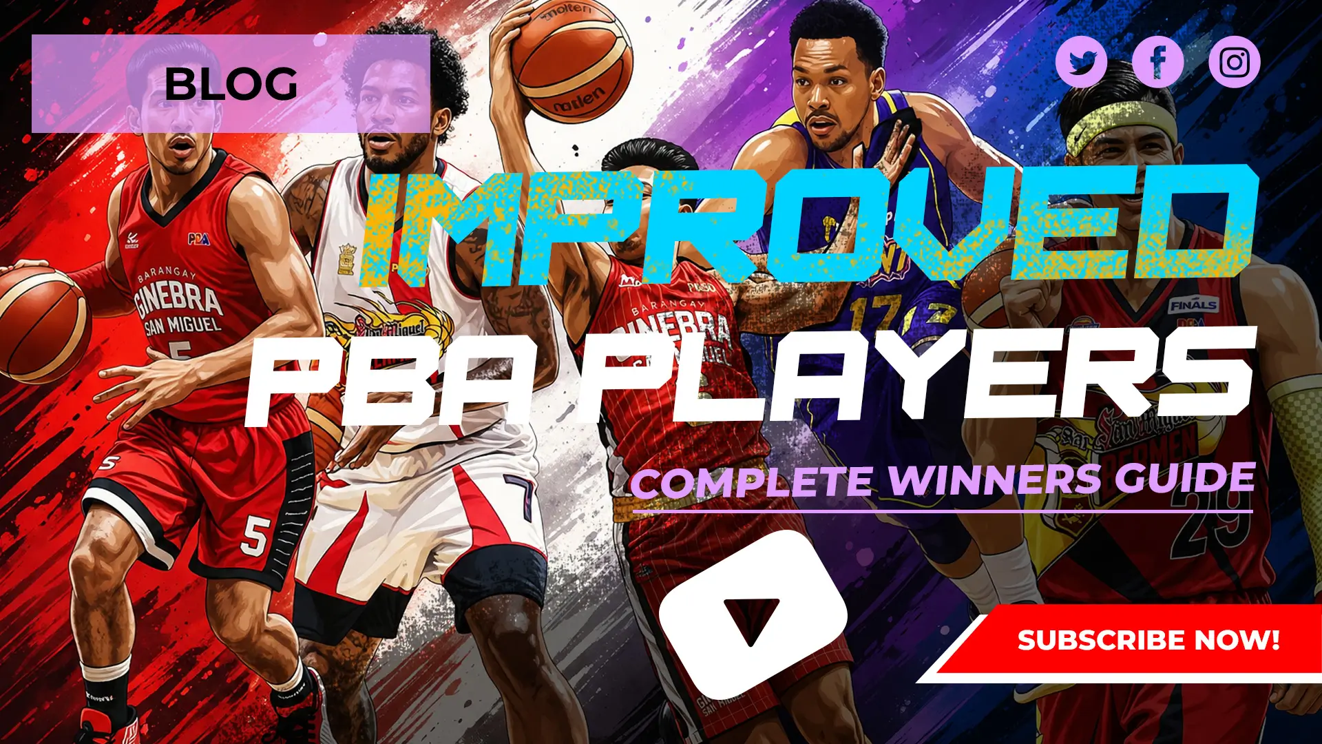PBA Most Improved Players List