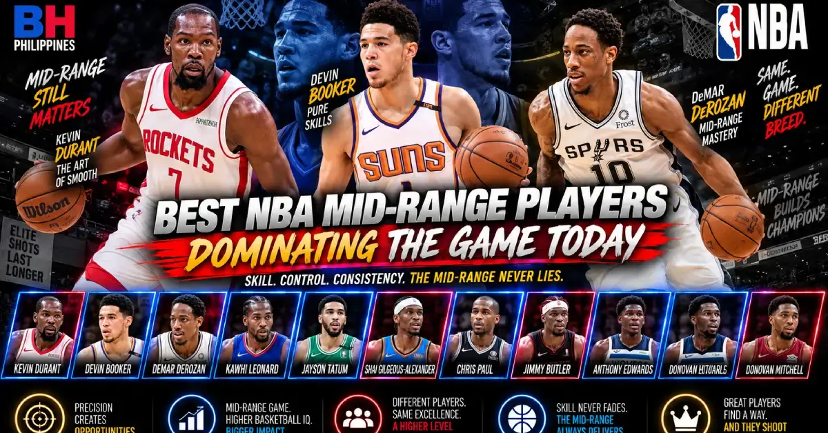 Best NBA Mid Range Players