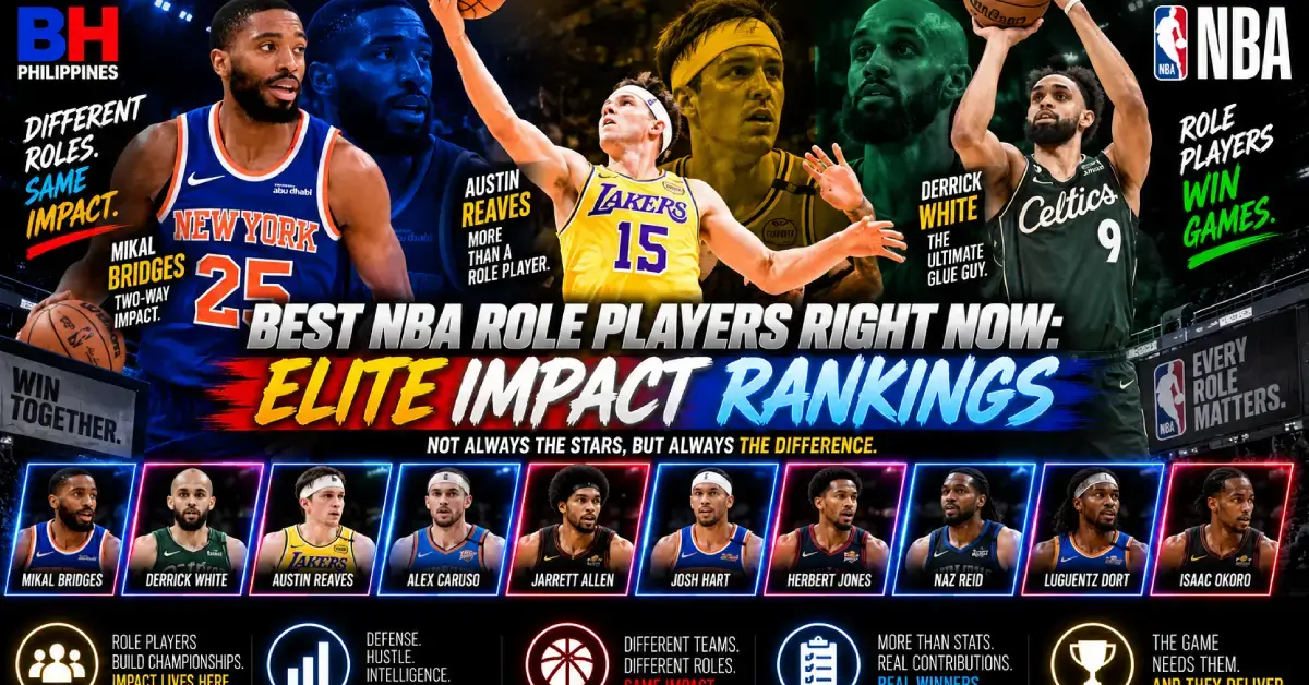 Best NBA Role Players Right Now