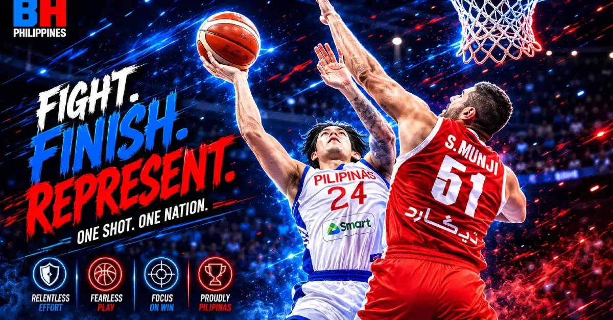 Gilas Pilipinas vs Iran 68 - 56 Recap
