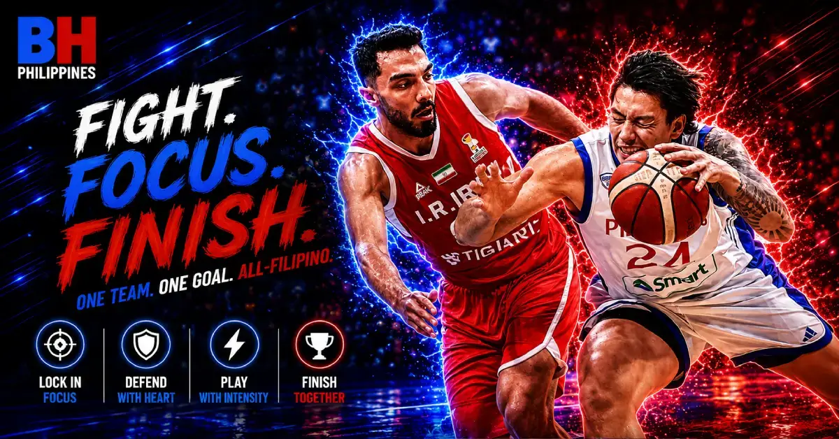 Gilas Pilipinas vs Iran
