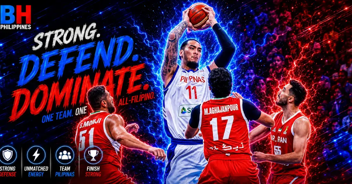 Kai Sotto vs Iran