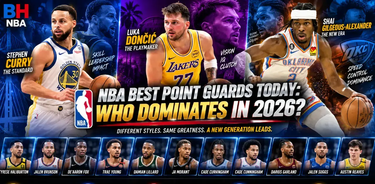 NBA Best Point Guards Today 2026
