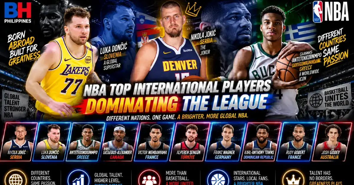 NBA Top International Players 2026