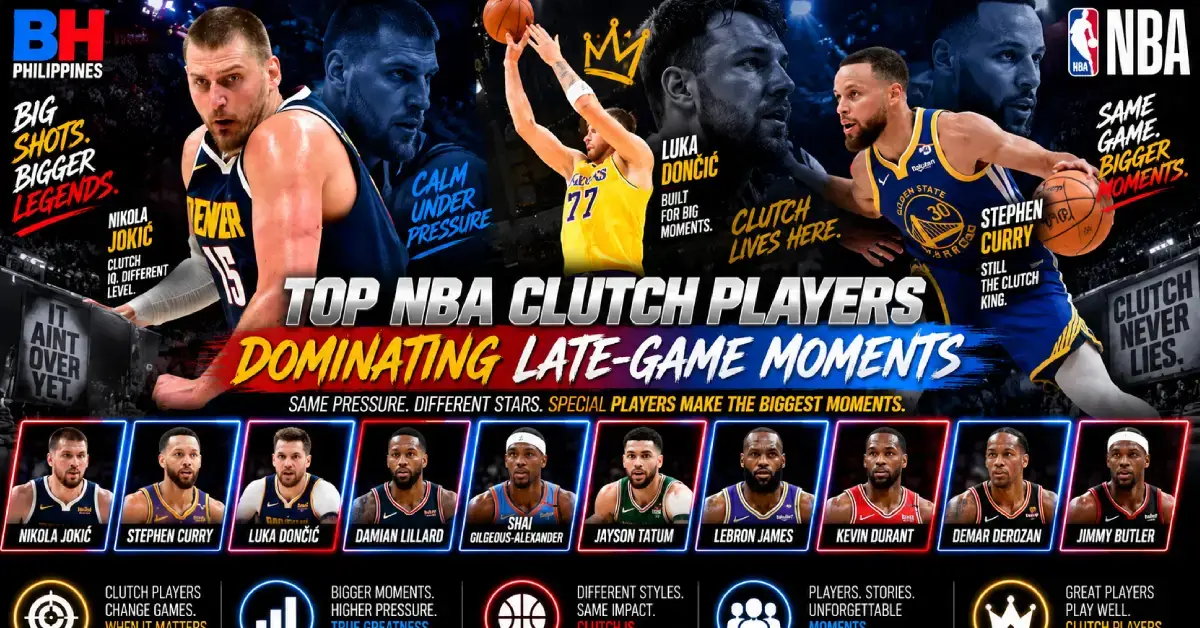 Top NBA Clutch Players