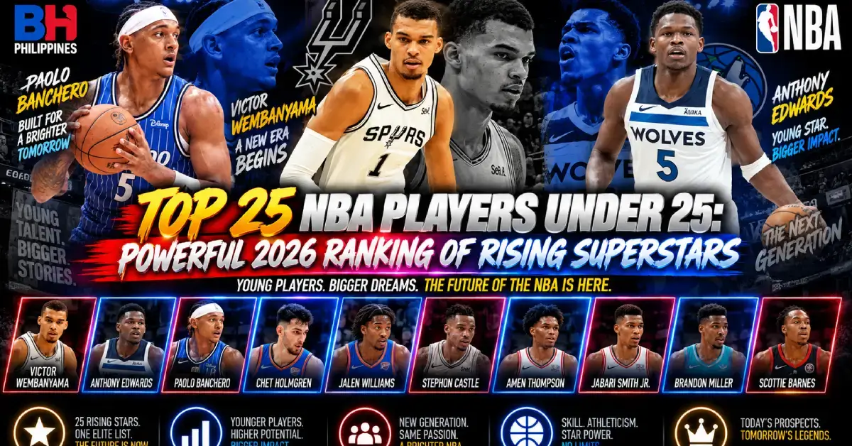 Top NBA Players Under 25