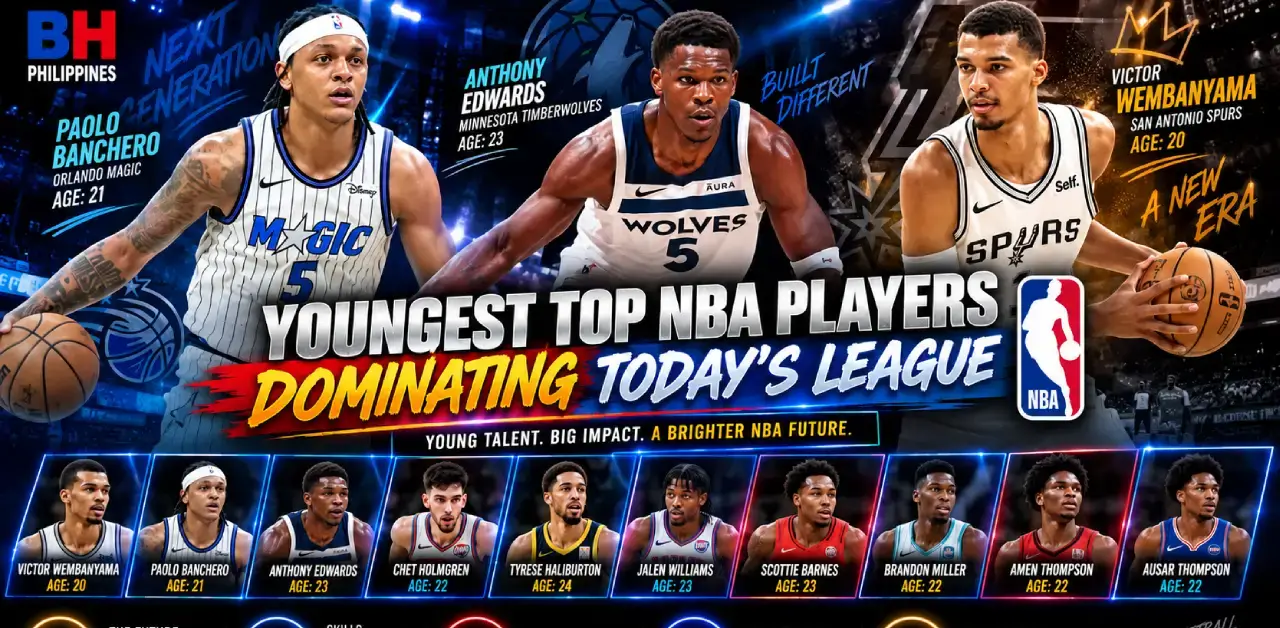 Youngest Top NBA Players 2026