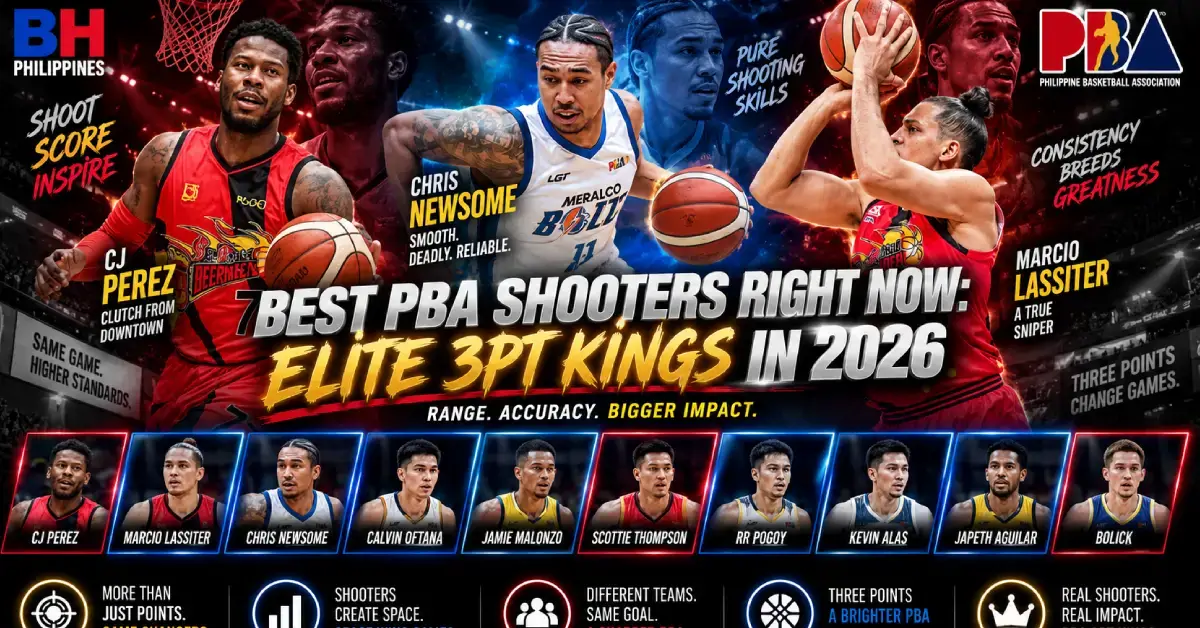 best PBA Shooters Right Now