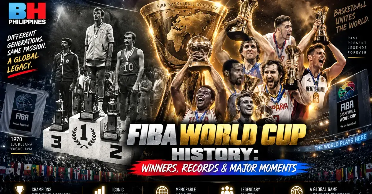 Fiba World Cup History