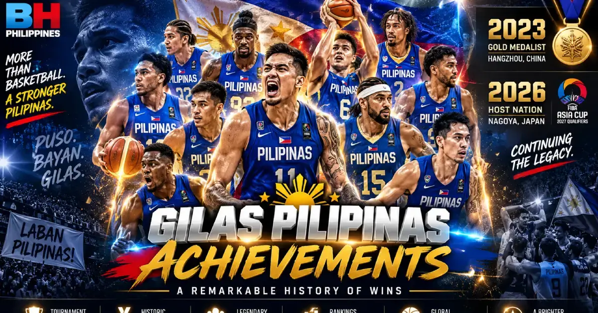 Gilas Pilipinas Achievements