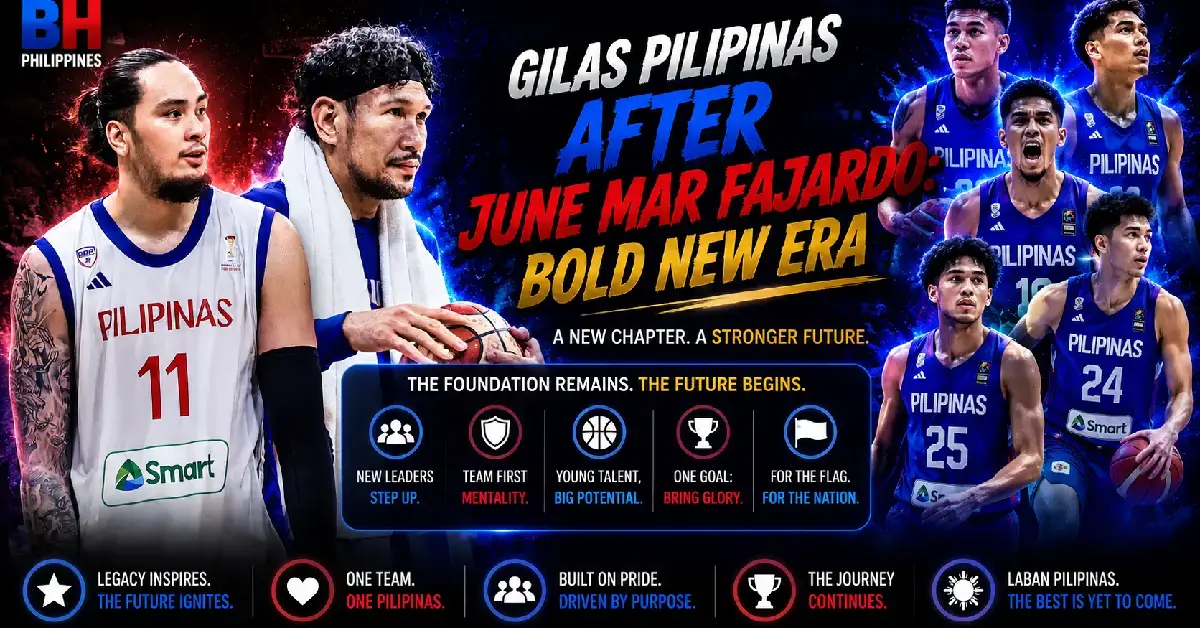 Gilas Pilipinas After June Mar Fajardo