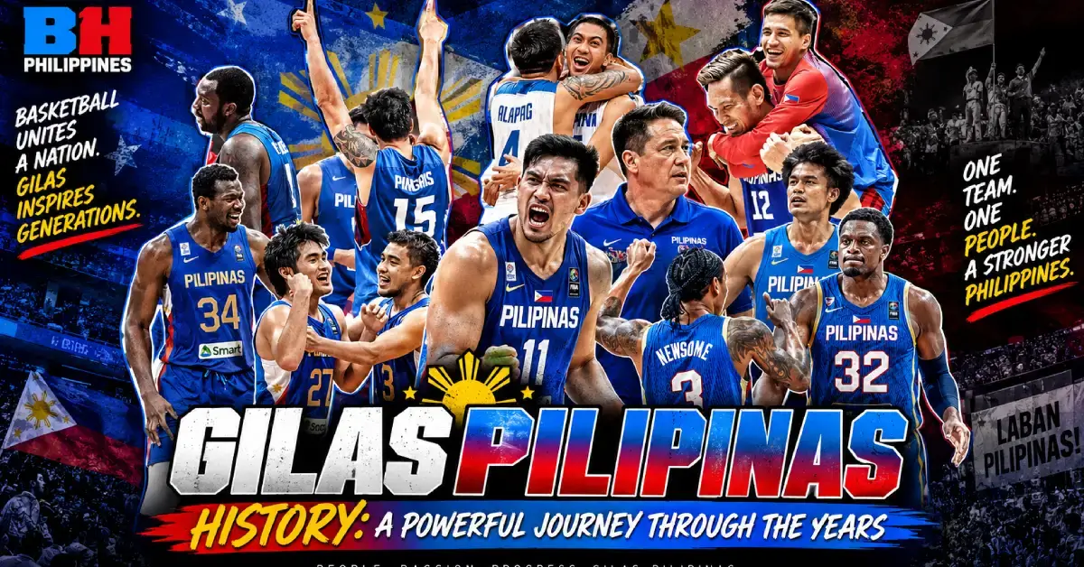 Gilas Pilipinas History