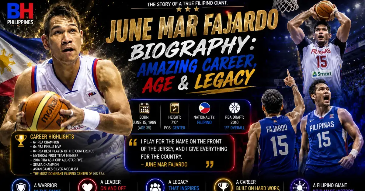 June Mar Fajardo Biography