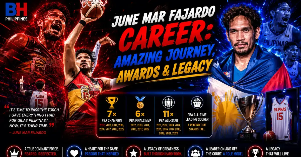 June Mar Fajardo Career