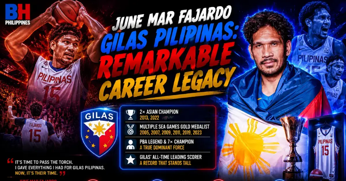 June Mar Fajardo Gilas Pilipinas
