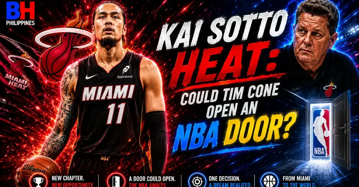 Kai Sotto Heat