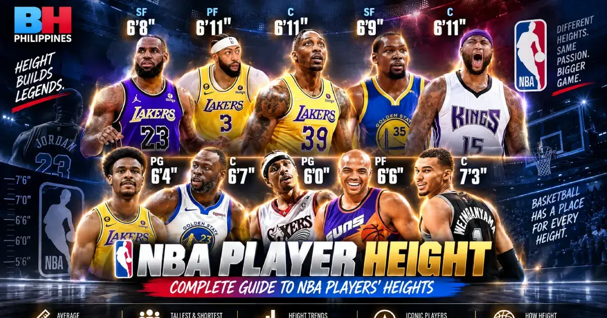 NBA Player Height