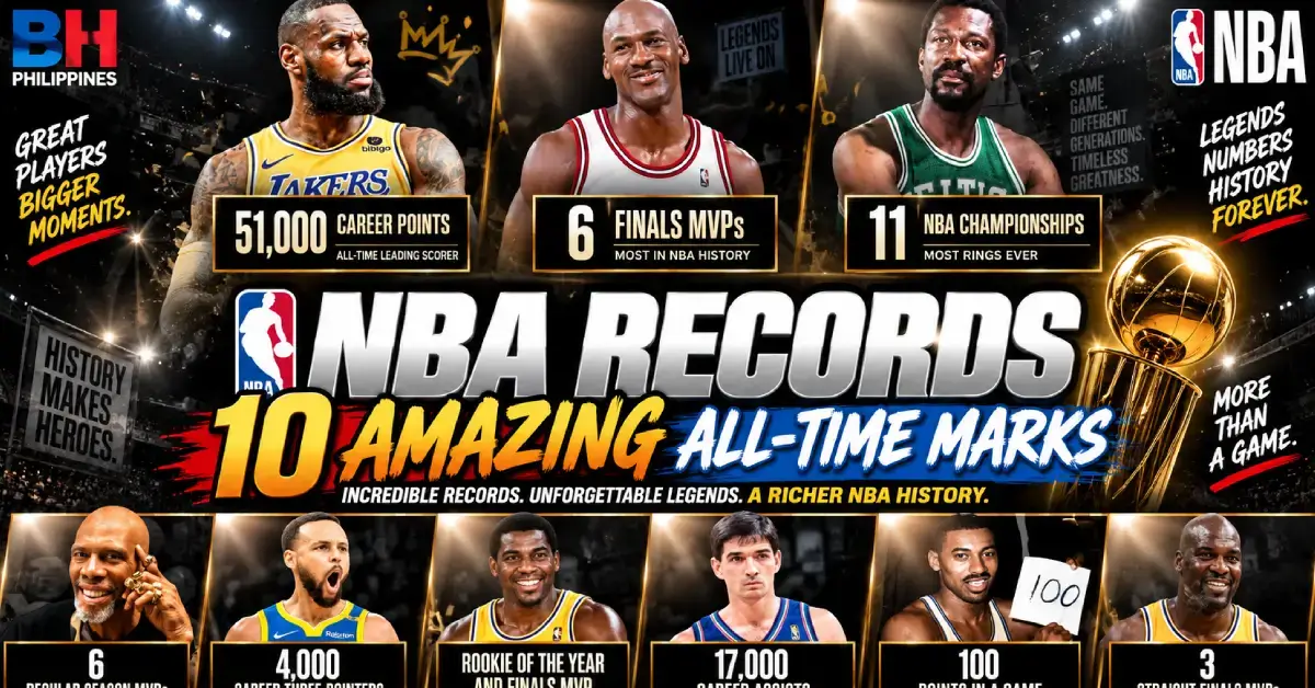NBA Records All Time