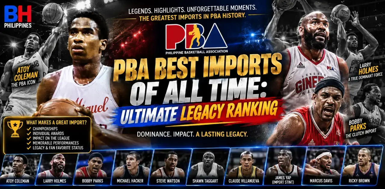 PBA Best Imports of All Time