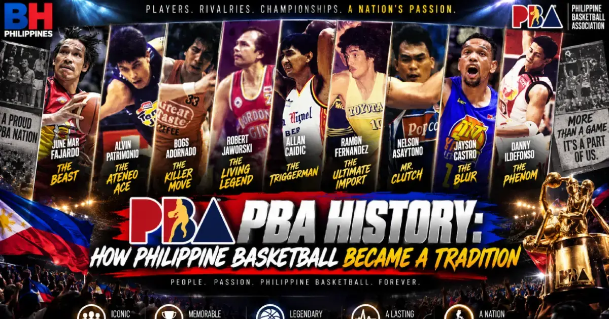 PBA History