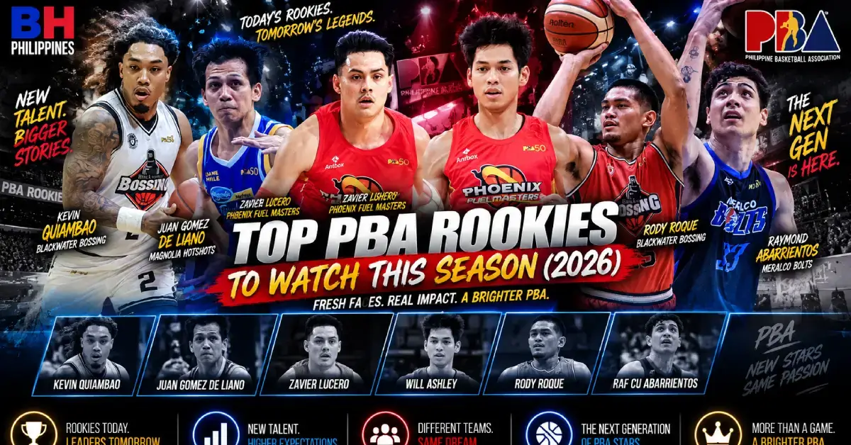 Top PBA Rookies to Watch 2026