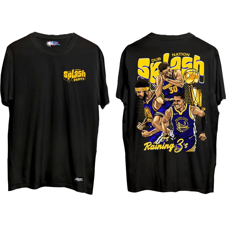 Dubnation Splash T Shirt - Black