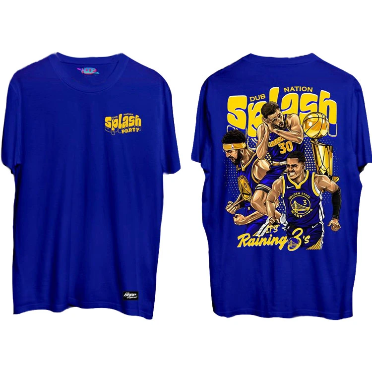 Dubnation Splash T Shirt - Blue