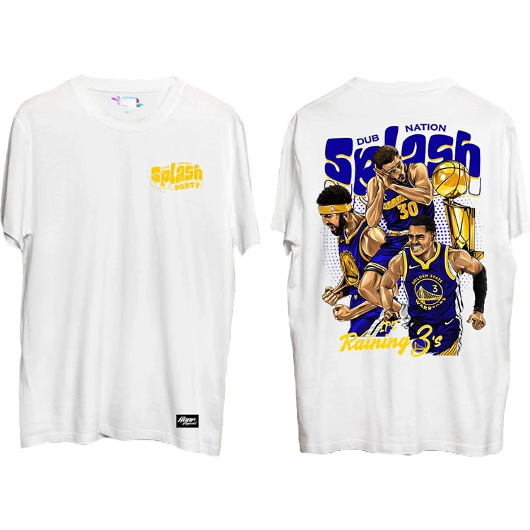 Dubnation Splash T Shirt - White