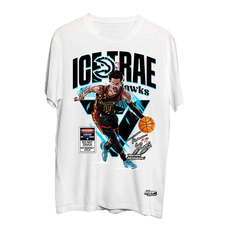 Ice Trae Young Shirt White