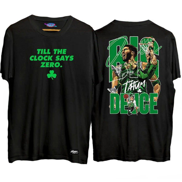 Big Deuce Tatum T Shirt - Black Big Deuce Tatum T Shirt - Black