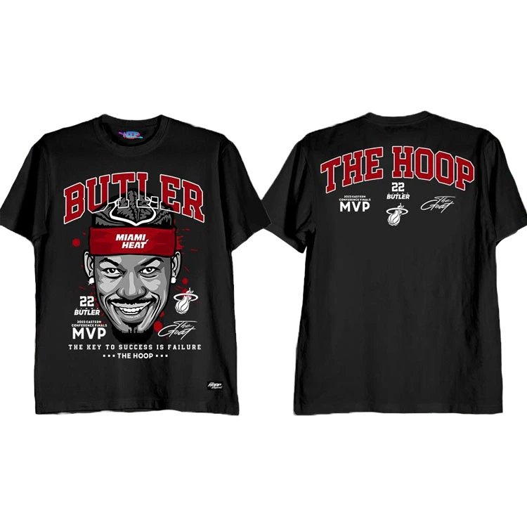 Jimmy Butler Tee Black