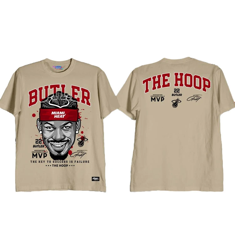 Jimmy Butler Tee Khaki