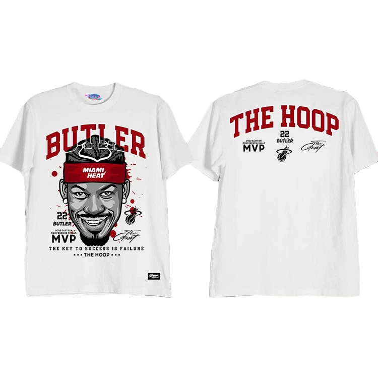 Jimmy Butler Tee White