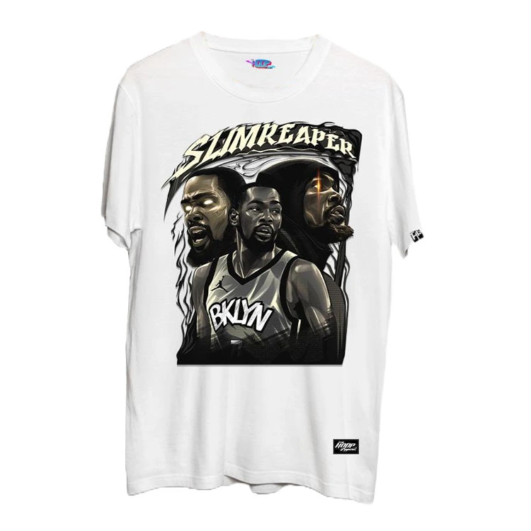 Kd Slim Reaper Shirt - White