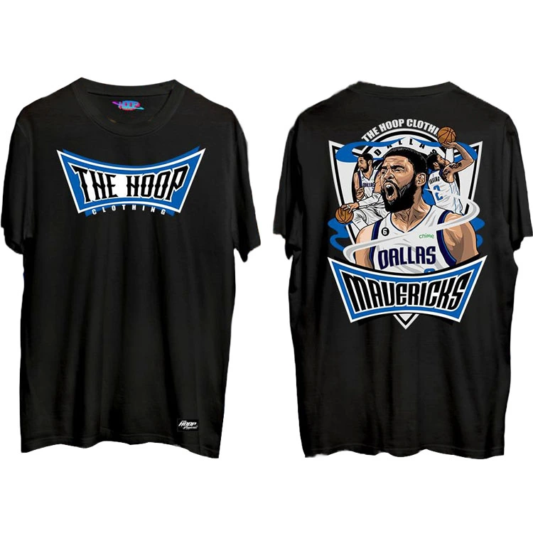 Kyrie Irving Dallas Mavericks Shirt - Black Kyrie Irving Dallas Mavericks Shirt - Black