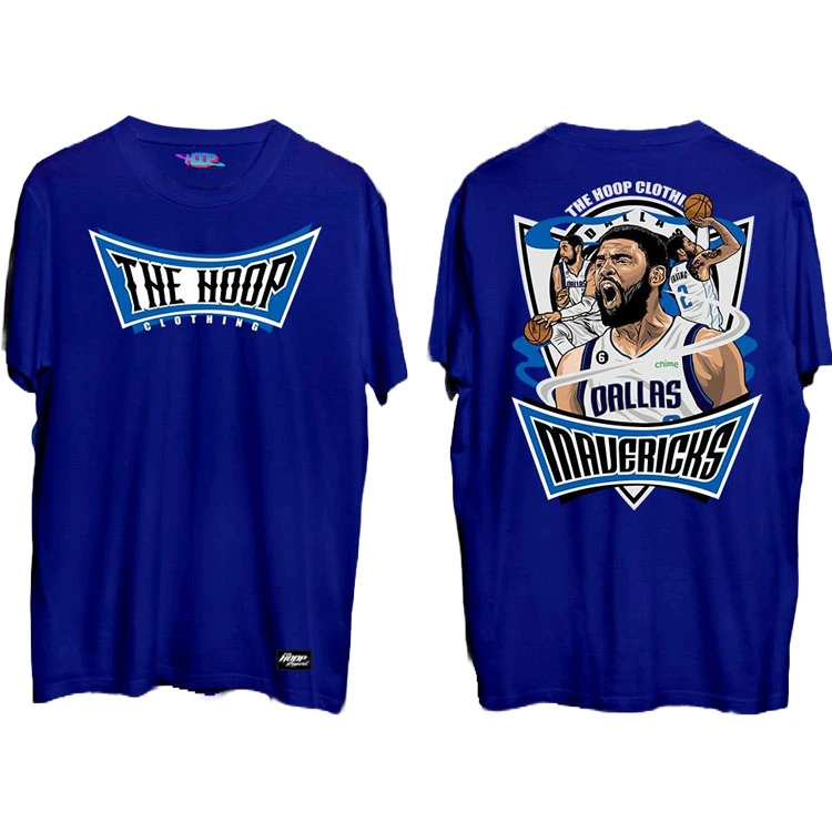 Kyrie Irving Dallas Mavericks Shirt - Blue Kyrie Irving Dallas Mavericks Shirt - Blue