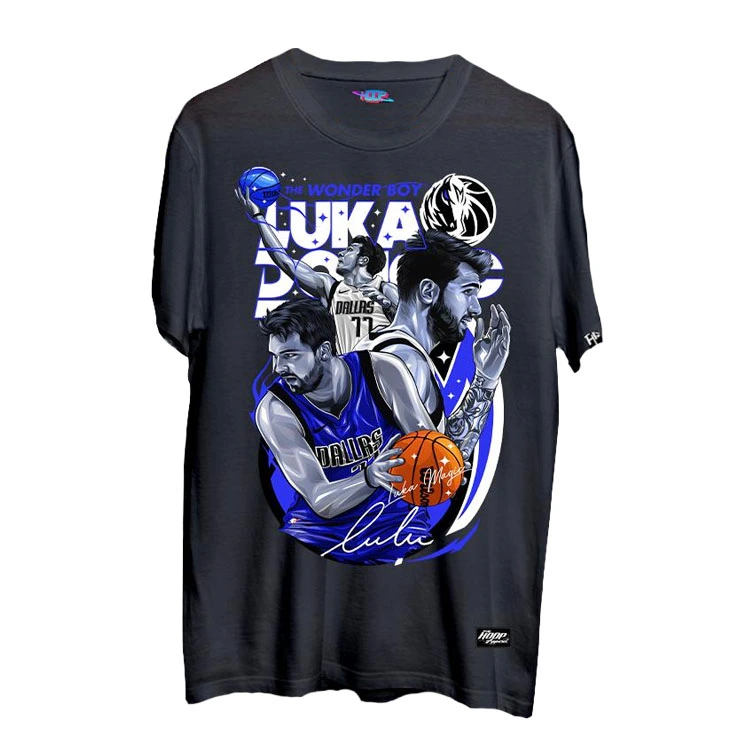 Wonder Boy Doncic T Shirt - Black