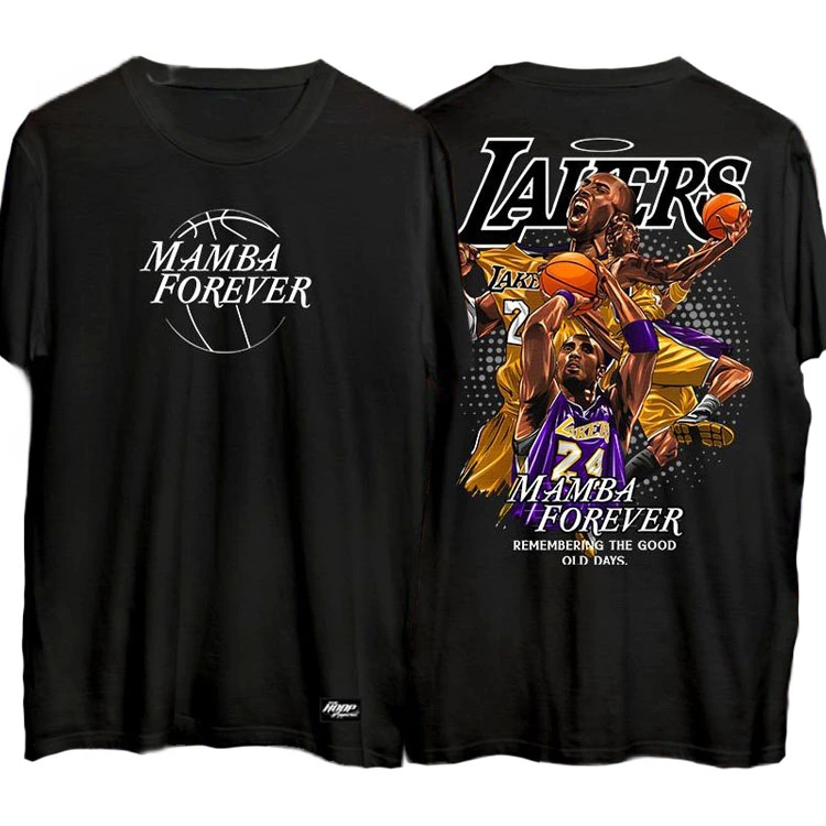 Forever Mamba Shirt - Black