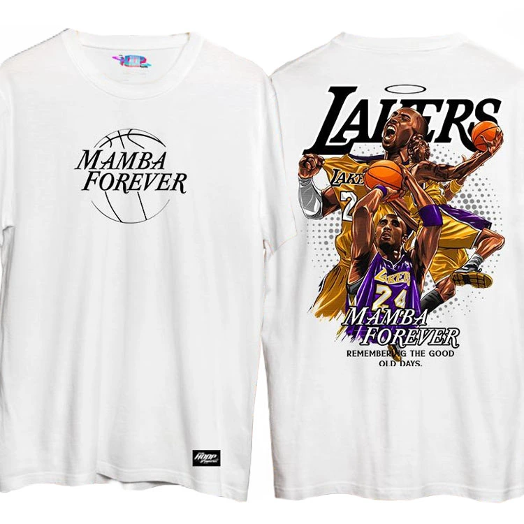 Forever Mamba Shirt - White
