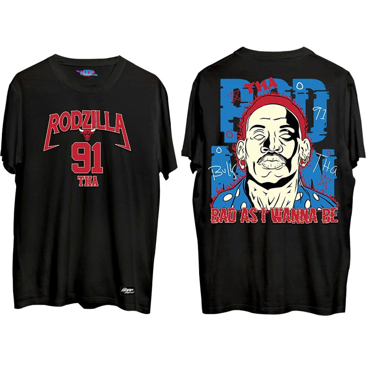 Rodzilla Tee Black