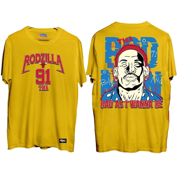 Rodzilla Tee Mustard