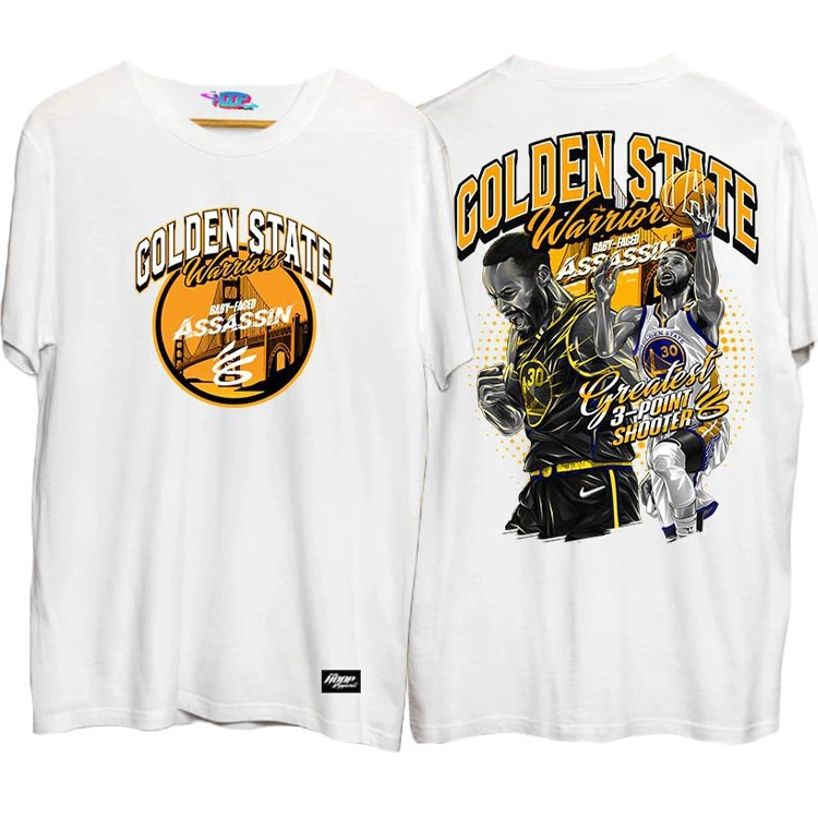 Steph Curry Baby Faced Assasin T Shirt - White Steph Curry Baby Faced Assasin T Shirt - White