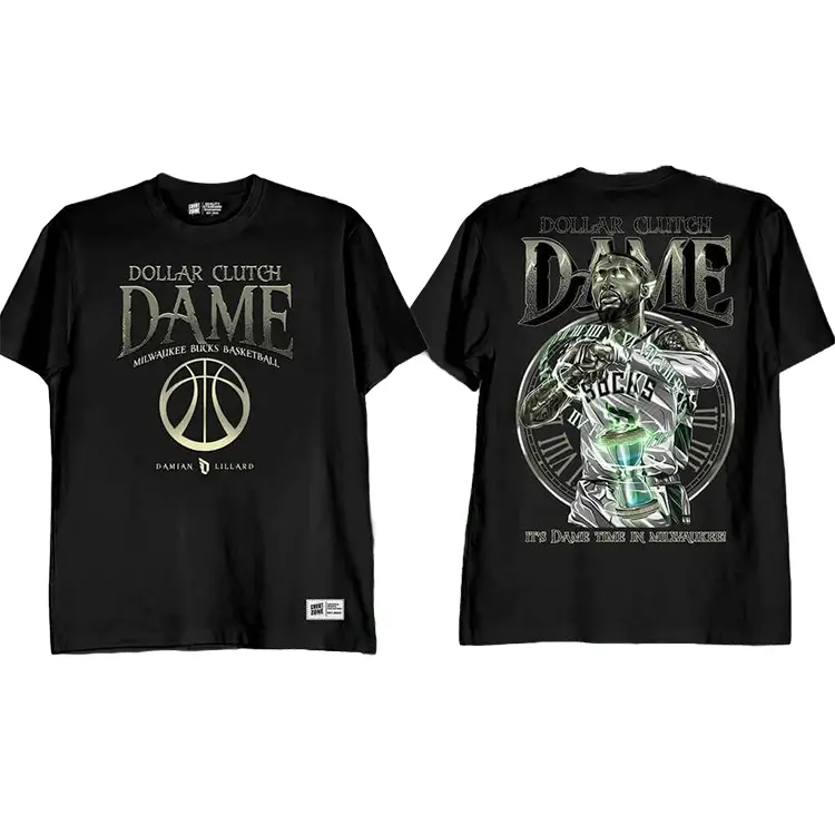 Dollar Clutch Dame Shirt Black Dollar Clutch Dame Shirt Black